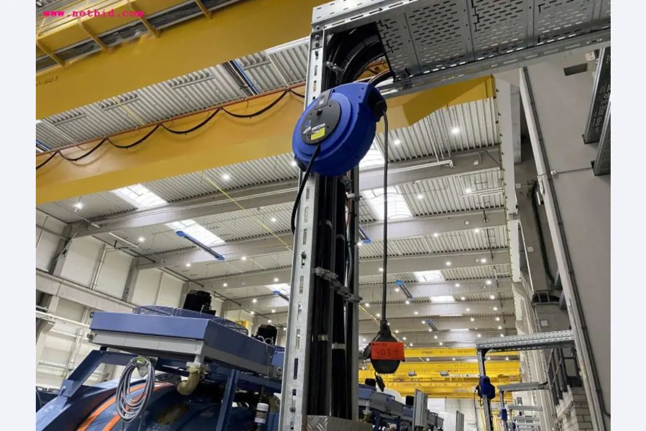 Sale of the no longer needed assets formerly used by an international manufacturer of wind turbines-2