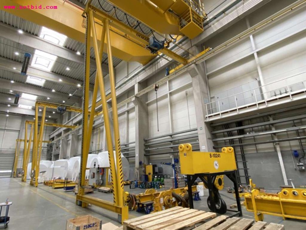 Sale of the no longer needed assets formerly used by an international manufacturer of wind turbines

-1