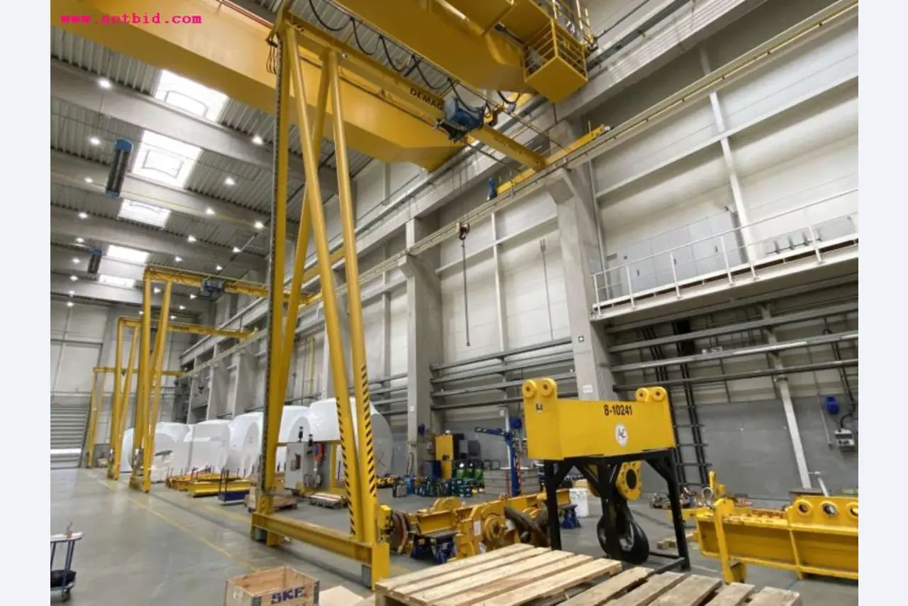 Commercialisation des actifs libérés par un fabricant international d'éoliennes
-1