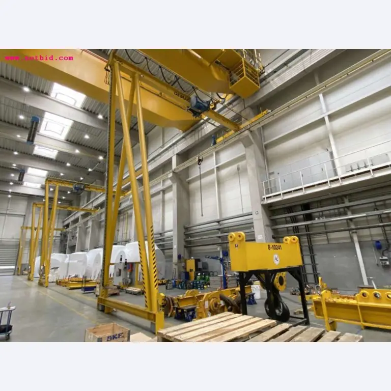 Commercialisation des actifs libérés par un fabricant international d'éoliennes
-1