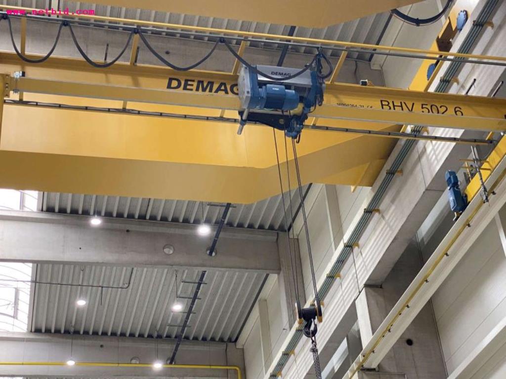 Sale of the no longer needed assets formerly used by an international manufacturer of wind turbines

-2