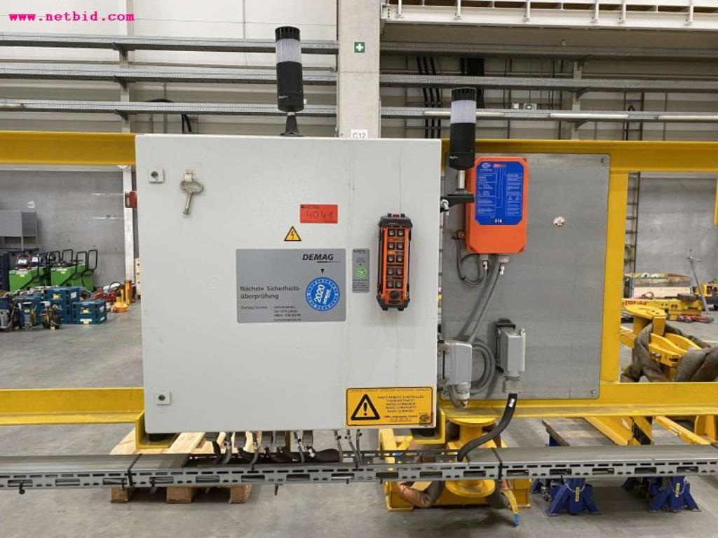 Sale of the no longer needed assets formerly used by an international manufacturer of wind turbines

-3