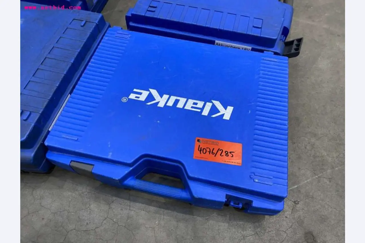 Sale of the no longer needed assets formerly used by an international manufacturer of wind turbines
-1