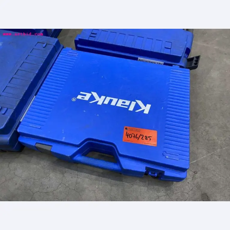 Sale of the no longer needed assets formerly used by an international manufacturer of wind turbines
-1