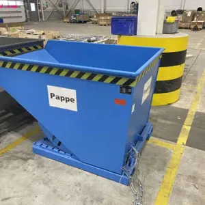 Dumping trough Bauer Expo 1200