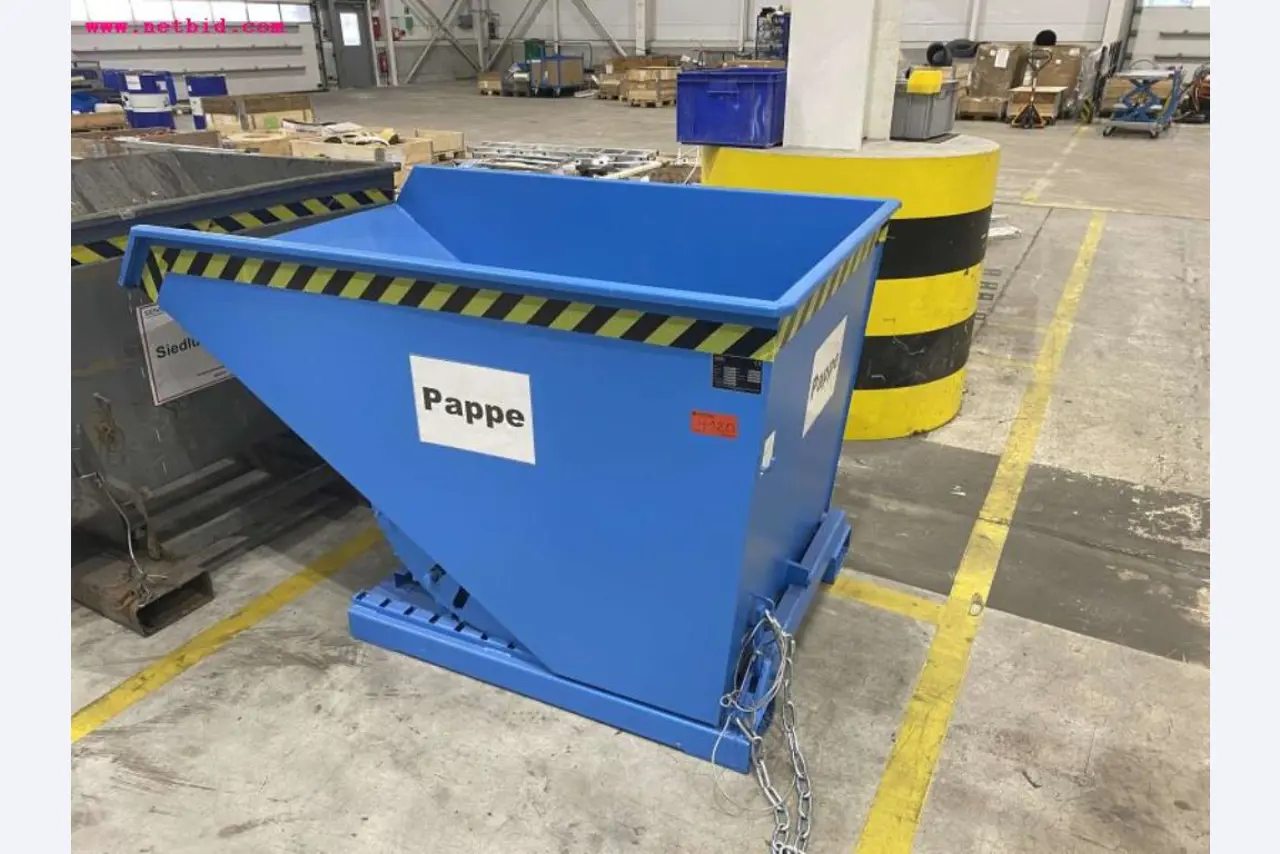 Sale of the no longer needed assets formerly used by an international manufacturer of wind turbines-1