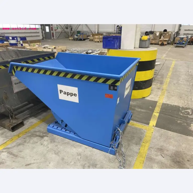 Sale of the no longer needed assets formerly used by an international manufacturer of wind turbines-1