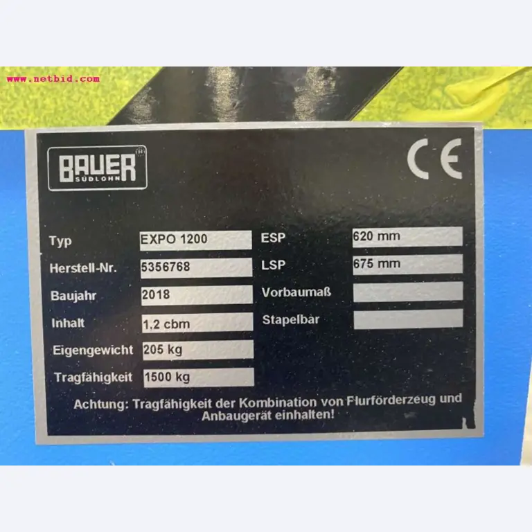 Sale of the no longer needed assets formerly used by an international manufacturer of wind turbines-2