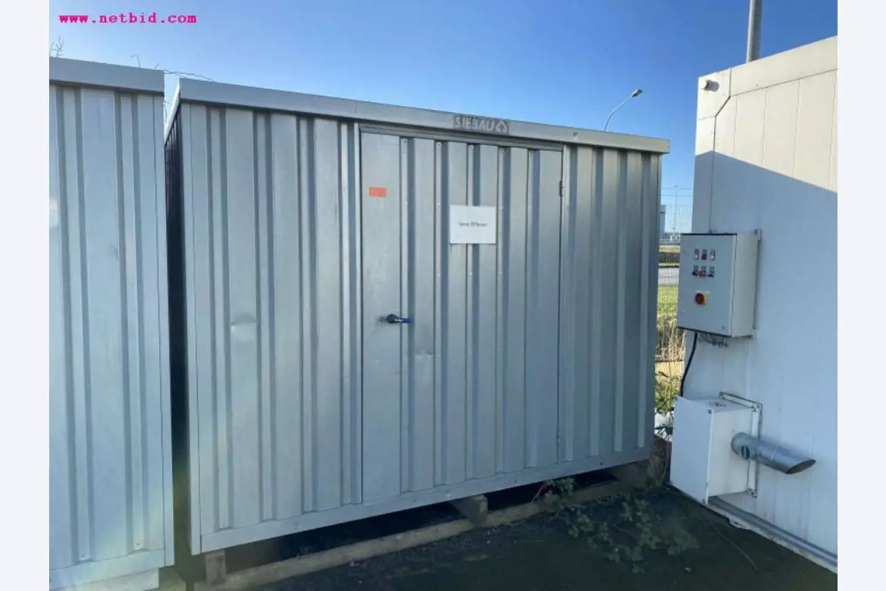 Sale of the no longer needed assets formerly used by an international manufacturer of wind turbines-1