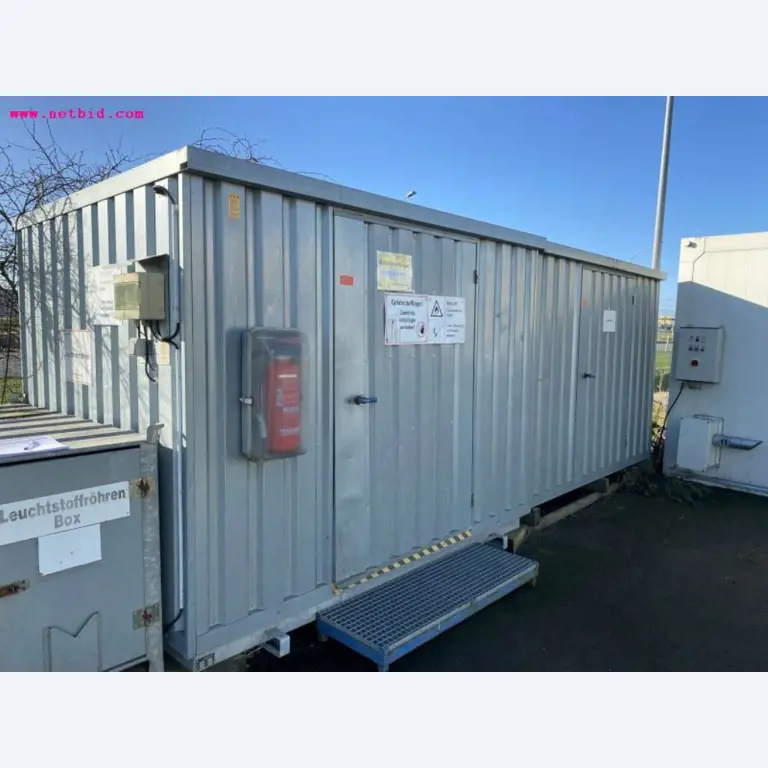 Sale of the no longer needed assets formerly used by an international manufacturer of wind turbines-1