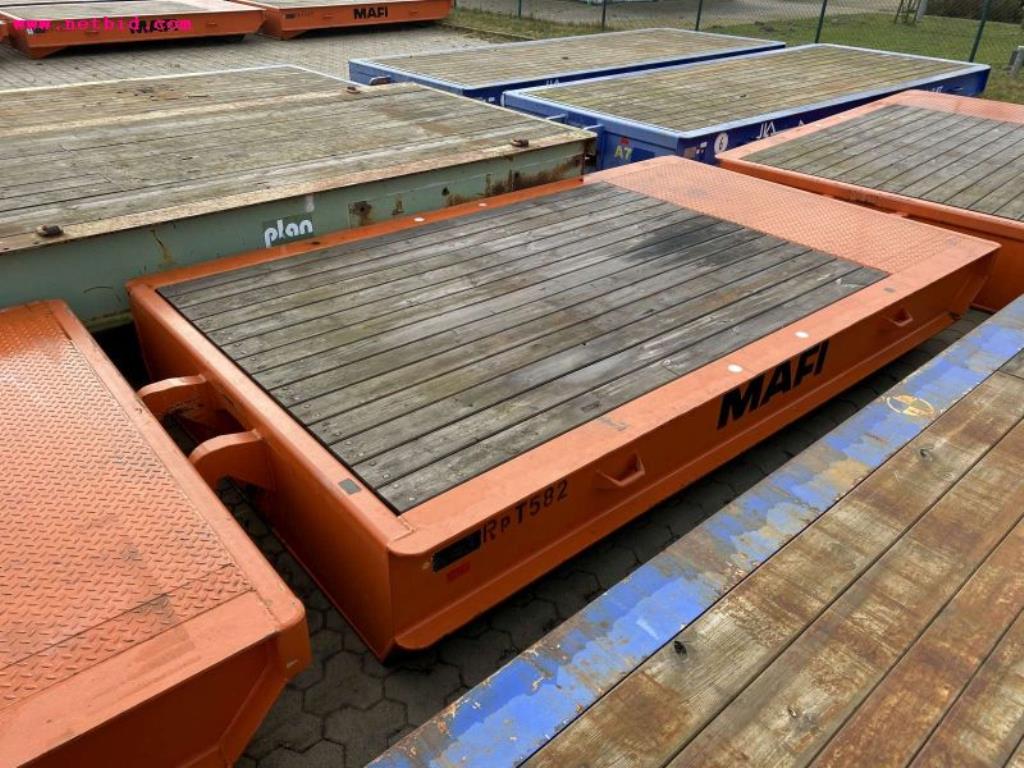 Sale of the no longer needed assets formerly used by an international manufacturer of wind turbines

-1