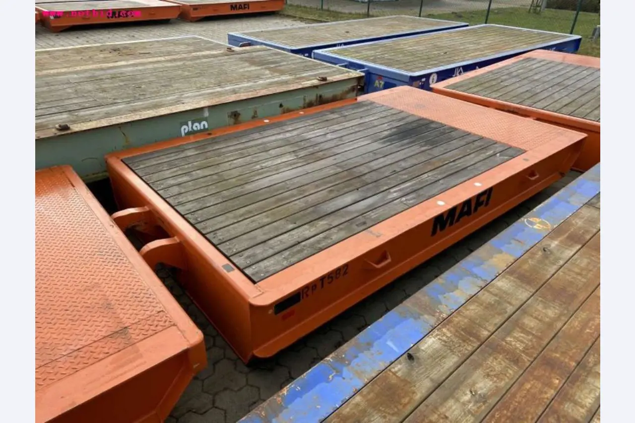 Sale of the no longer needed assets formerly used by an international manufacturer of wind turbines-1