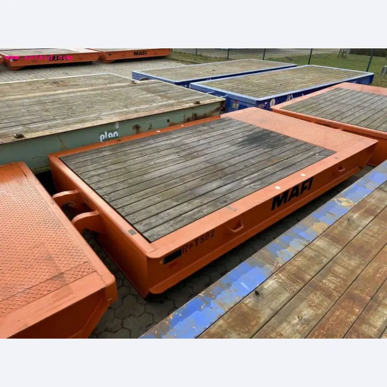 Sale of the no longer needed assets formerly used by an international manufacturer of wind turbines-1