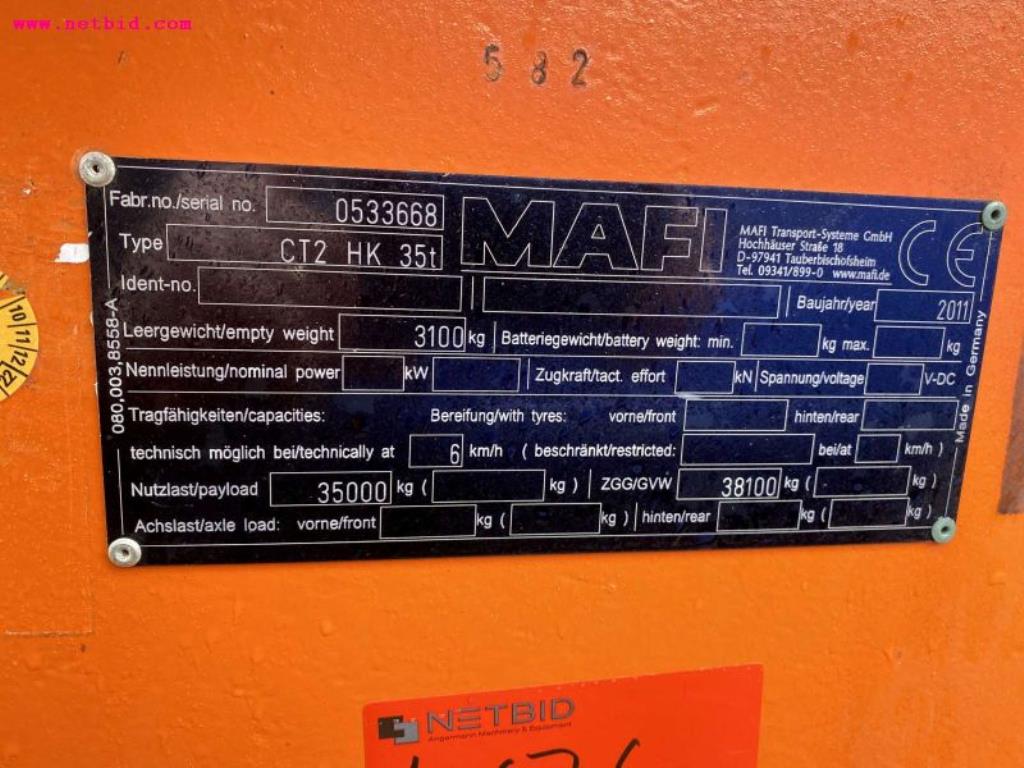 Sale of the no longer needed assets formerly used by an international manufacturer of wind turbines

-2