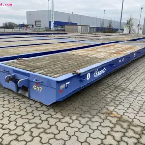 Heavy-duty transport trailer (C17) DO NOT RELEASE Novatech RT62