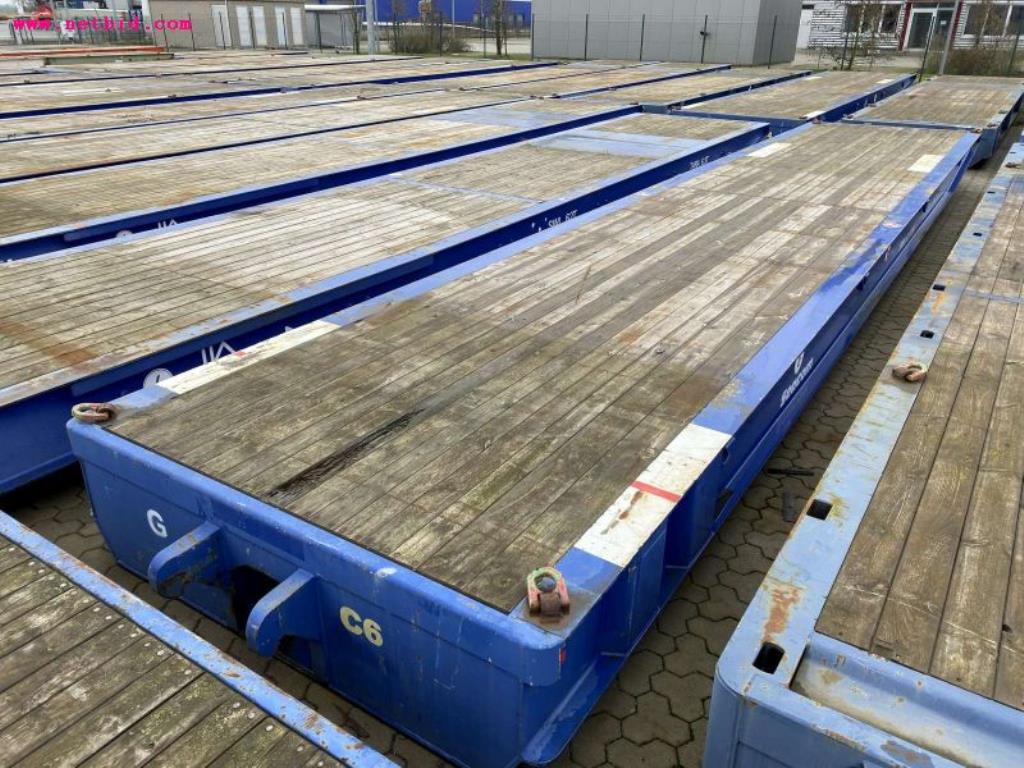 Sale of the no longer needed assets formerly used by an international manufacturer of wind turbines

-1