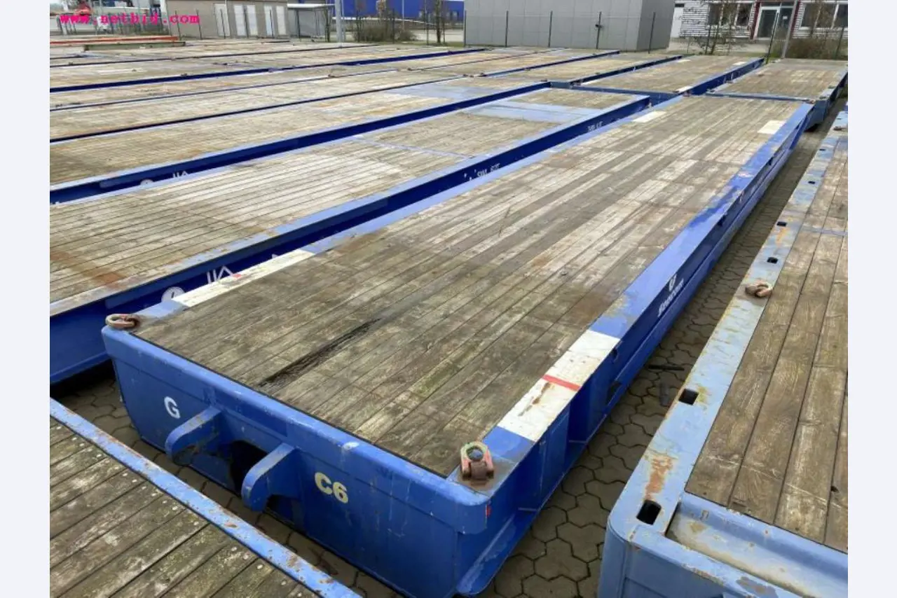 Sale of the no longer needed assets formerly used by an international manufacturer of wind turbines-1