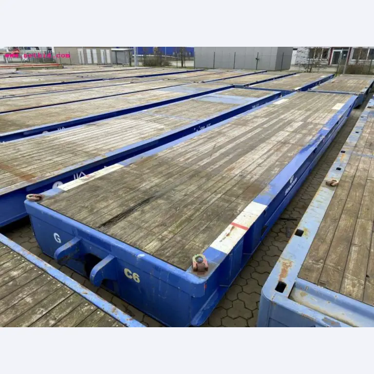 Sale of the no longer needed assets formerly used by an international manufacturer of wind turbines-1