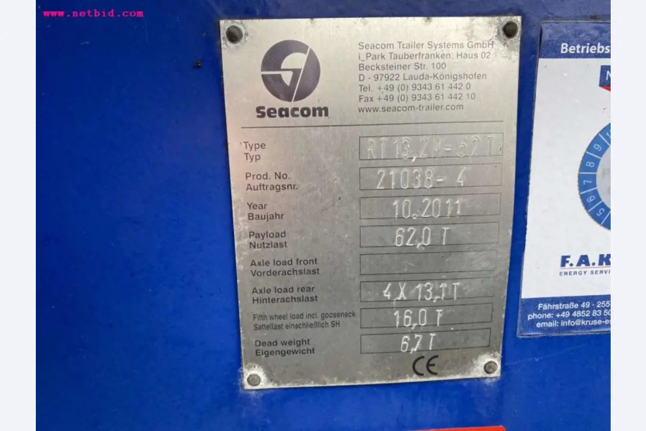 Sale of the no longer needed assets formerly used by an international manufacturer of wind turbines-2