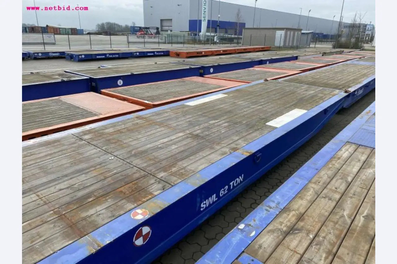 Vermarktung der freiwerdenden Assets eines internationalen Herstellers von Windenergieanlagen
-2