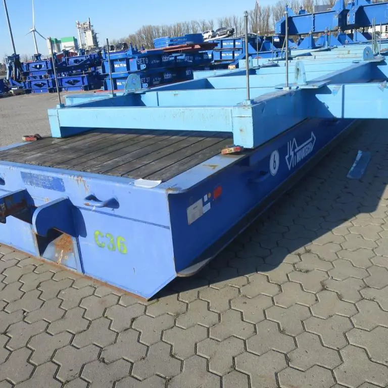 Heavy duty transport trailer (C36) Novatech RT62