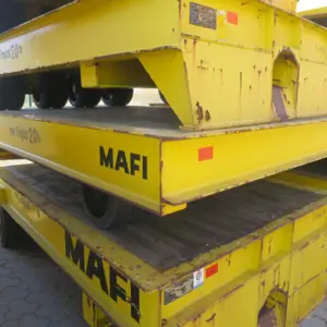 Heavy duty transport trailer (RPT595) Mafi CT2LK 20 T