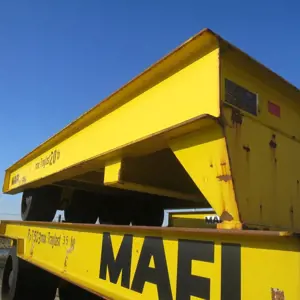 Heavy duty transport trailer (RPT596) Mafi CT2LK 20t