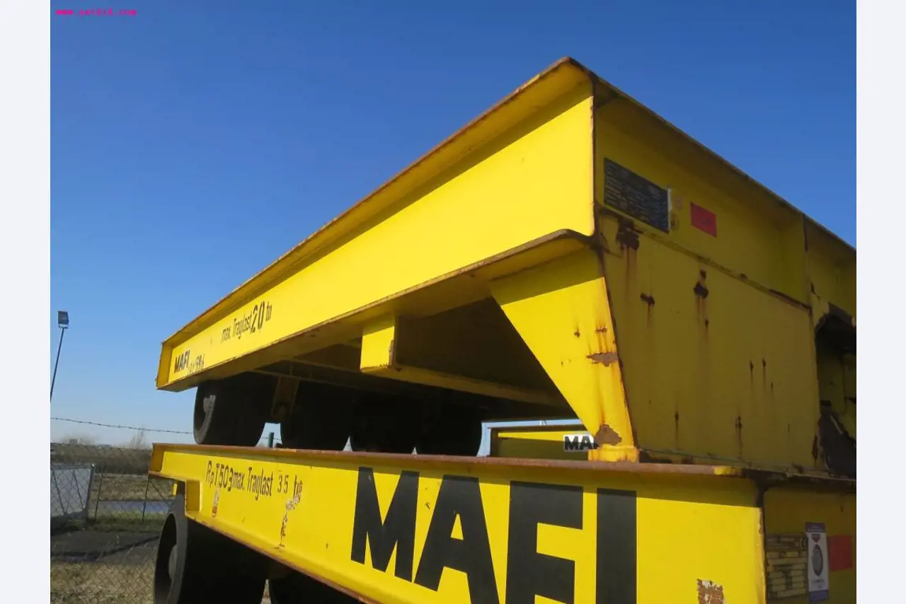 Sale of the no longer needed assets formerly used by an international manufacturer of wind turbines-1