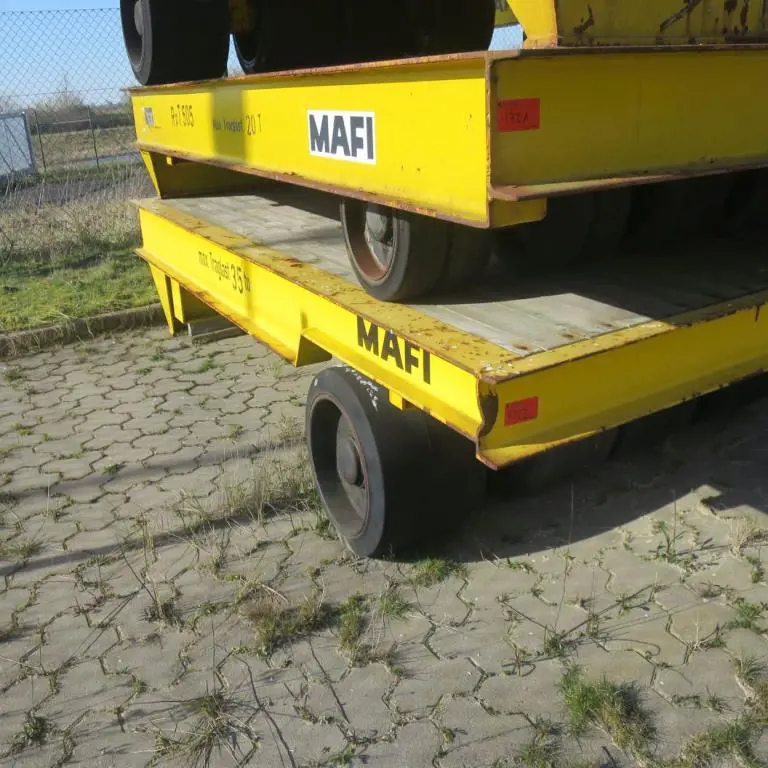 Heavy duty transport trailer (RPT602) Mafi CT2LK 35 t