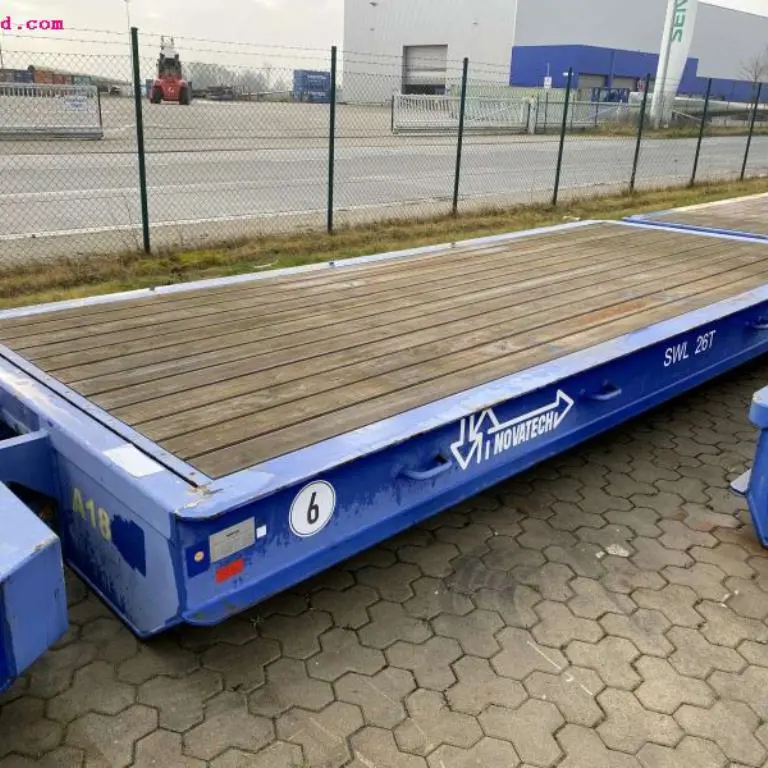 Heavy duty transport trailer (A18) Novatech RT26