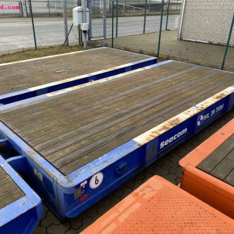 Heavy duty transport trailer (A9) Seacom RT5,2M-26T