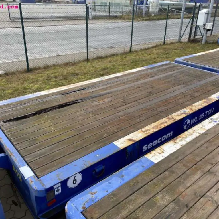 Heavy duty transport trailer (A10) Seacom RT5,2M-26T