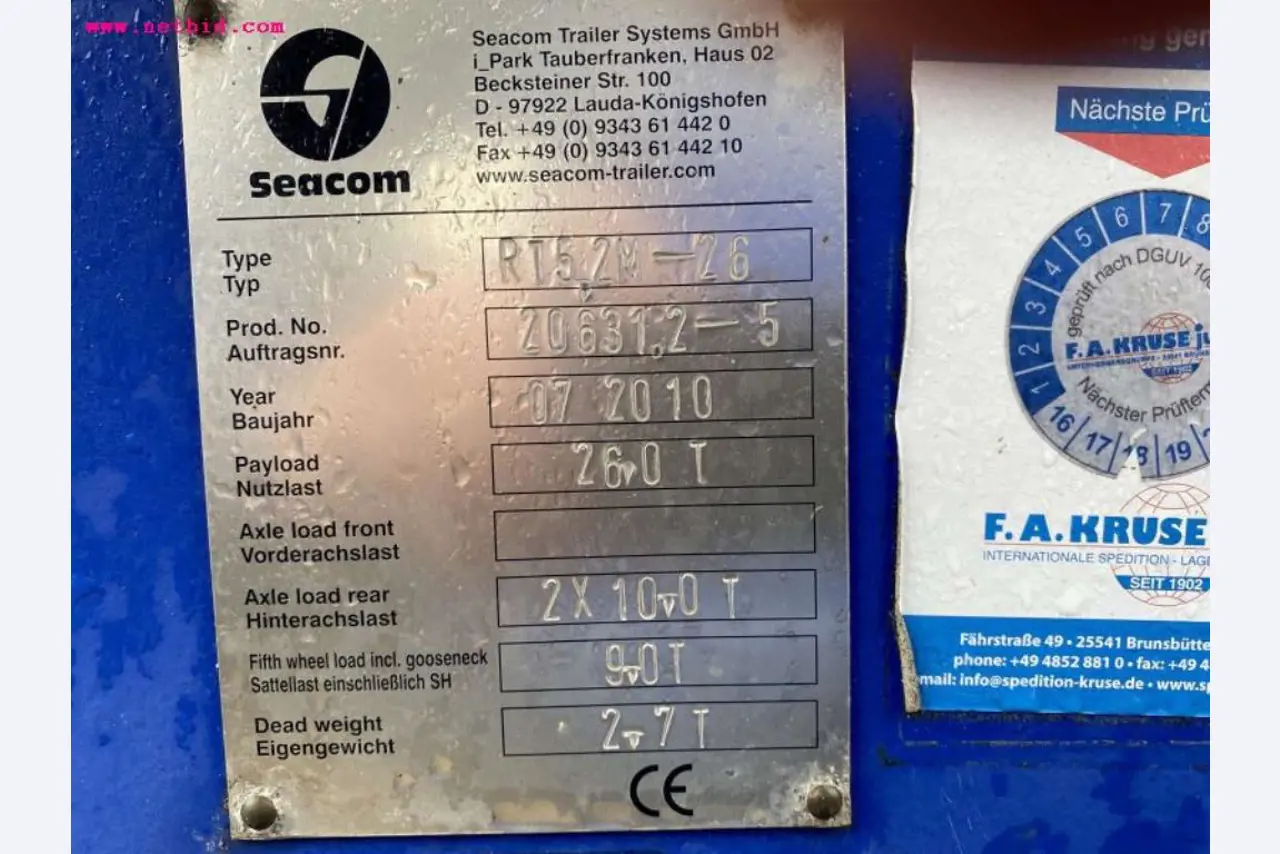 Sale of the no longer needed assets formerly used by an international manufacturer of wind turbines-2