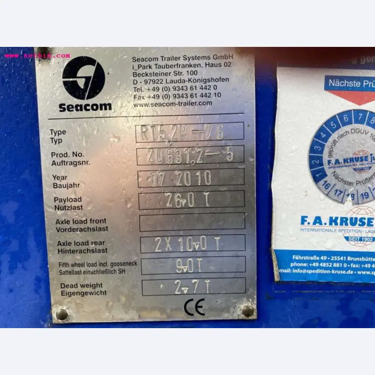 Sale of the no longer needed assets formerly used by an international manufacturer of wind turbines-2