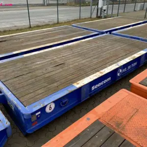 Heavy duty transport trailer (A22) Seacom RT5,2M-26T