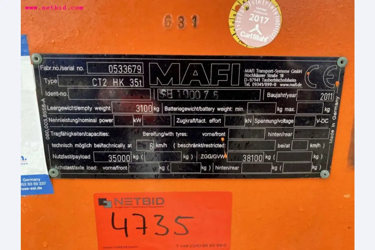 Vermarktung der freiwerdenden Assets eines internationalen Herstellers von Windenergieanlagen
-2