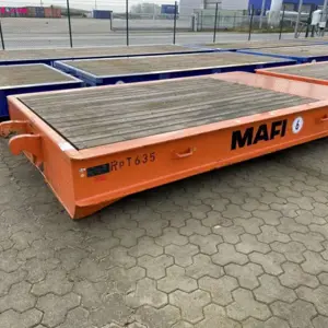 Heavy duty transport trailer (RPT635) Mafi CT2 HK 35t