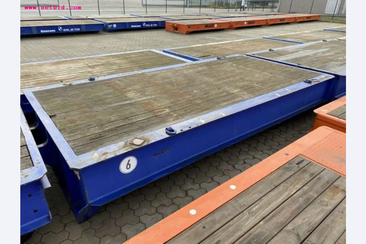 Sale of the no longer needed assets formerly used by an international manufacturer of wind turbines-1