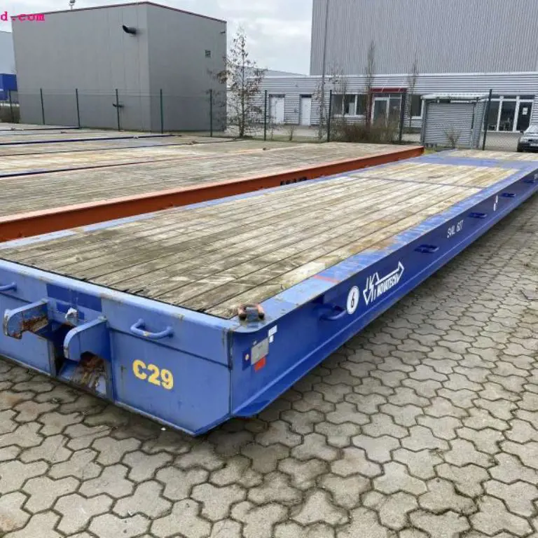 Heavy duty transport trolley (C29) DO NOT RELEASE Novatech RT62