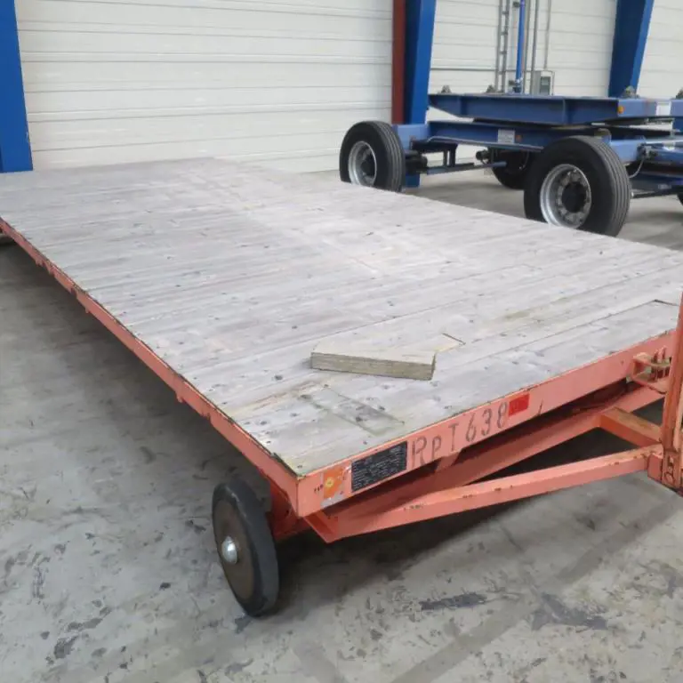 Platform transport trolley (RPT638) Mafi 1020/2t