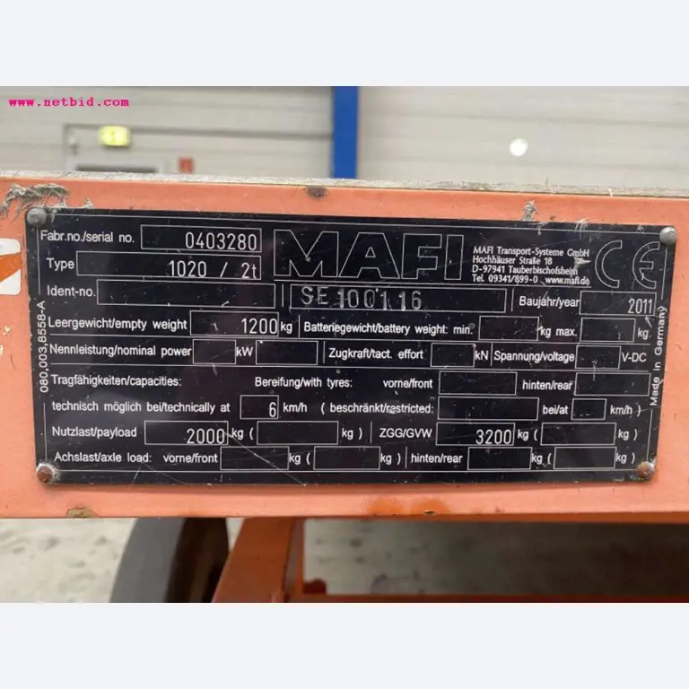 Sale of the no longer needed assets formerly used by an international manufacturer of wind turbines-2