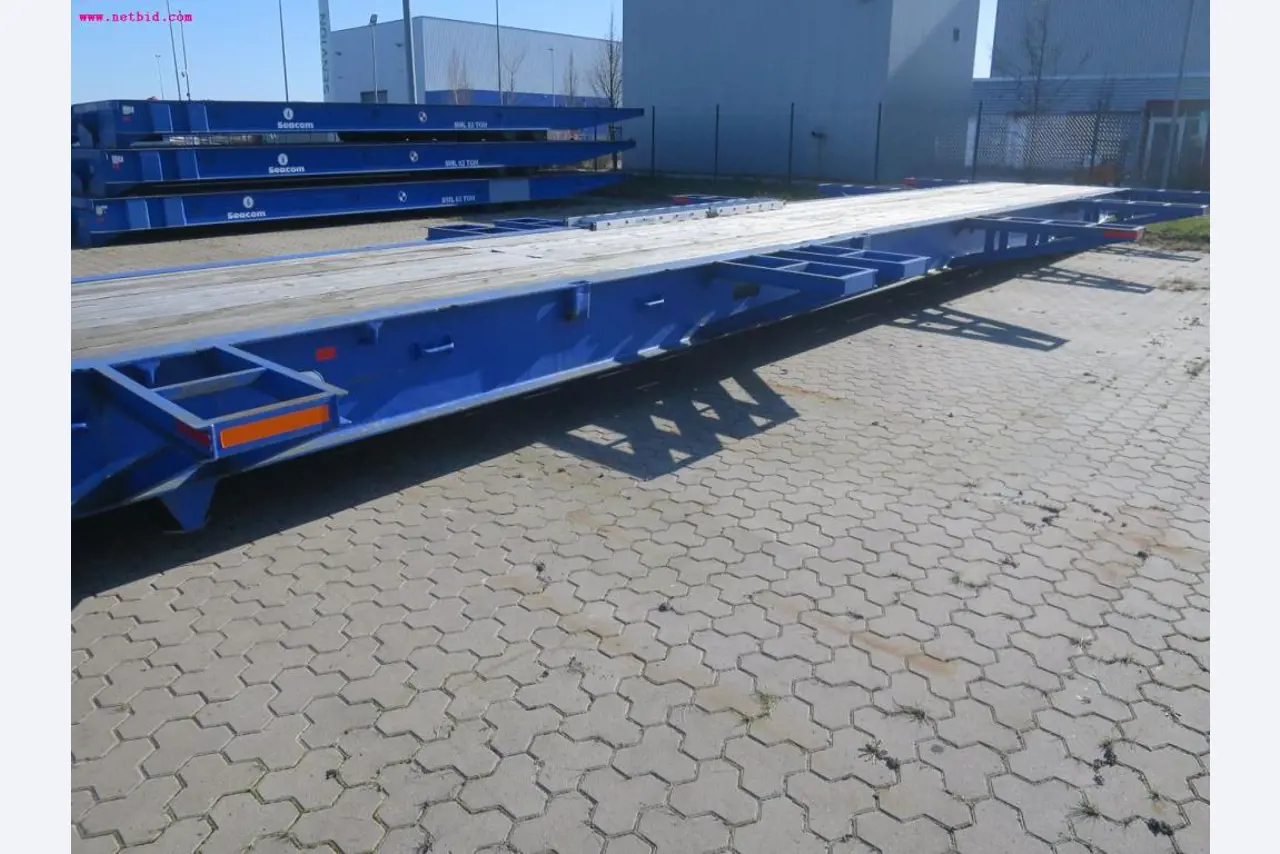 Sale of the no longer needed assets formerly used by an international manufacturer of wind turbines
-1