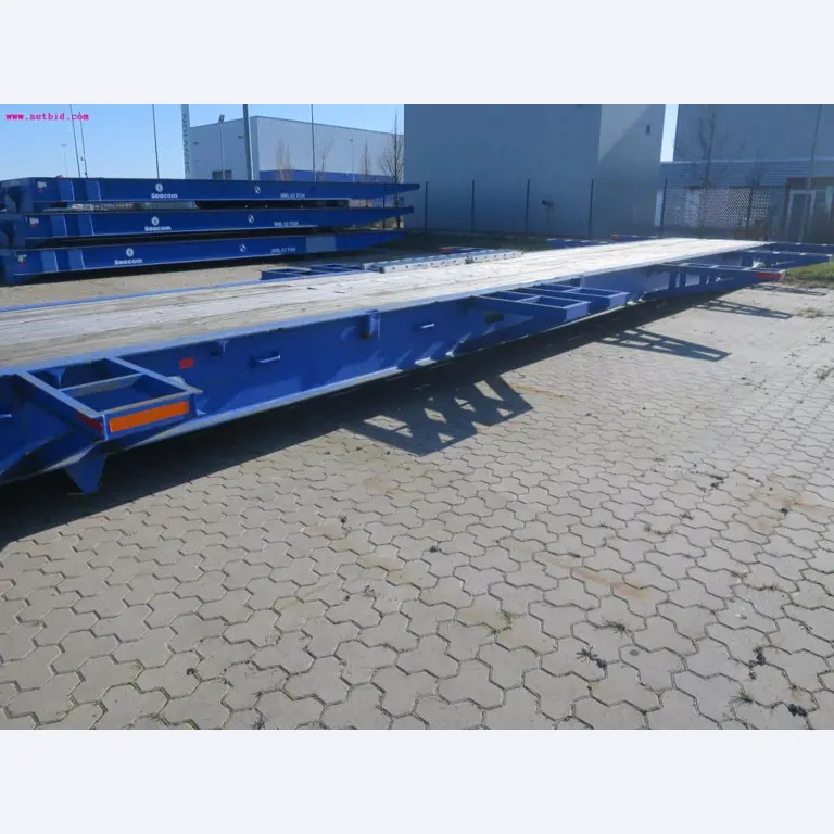 Sale of the no longer needed assets formerly used by an international manufacturer of wind turbines
-1