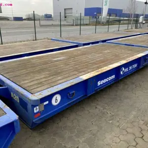 Heavy duty trailer (A20) Seacom RT5,2M-26T