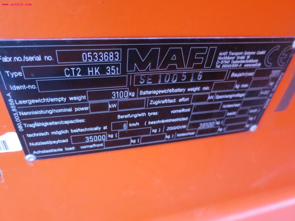 Sale of the no longer needed assets formerly used by an international manufacturer of wind turbines-2