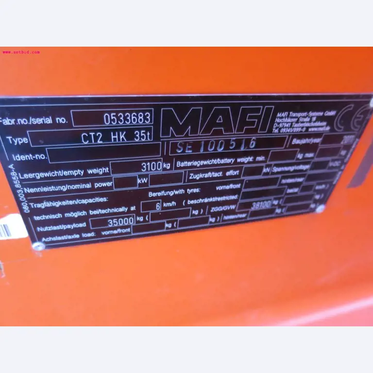 Sale of the no longer needed assets formerly used by an international manufacturer of wind turbines-2