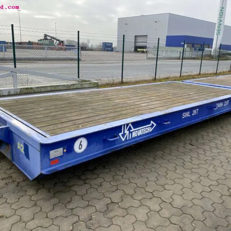 Heavy duty trailer (A2) Nowatech RT26