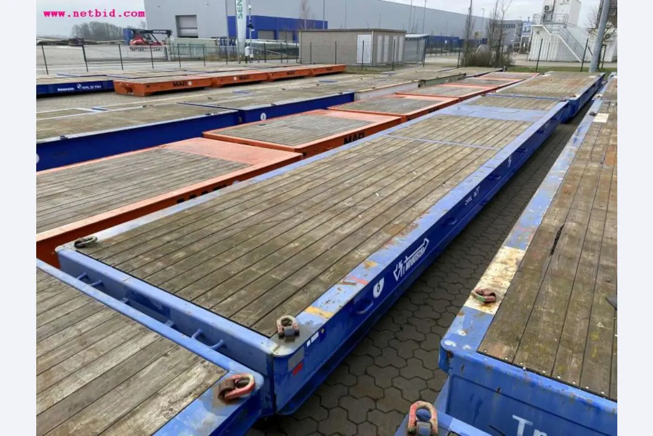 Sale of the no longer needed assets formerly used by an international manufacturer of wind turbines-1