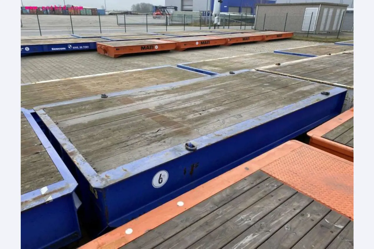 Sale of the no longer needed assets formerly used by an international manufacturer of wind turbines
-1