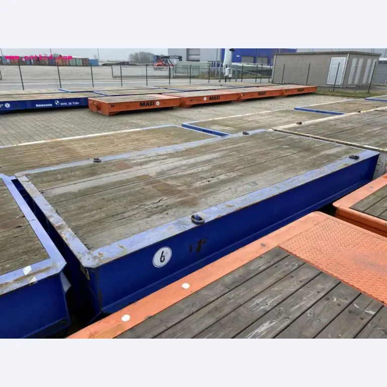 Sale of the no longer needed assets formerly used by an international manufacturer of wind turbines
-1